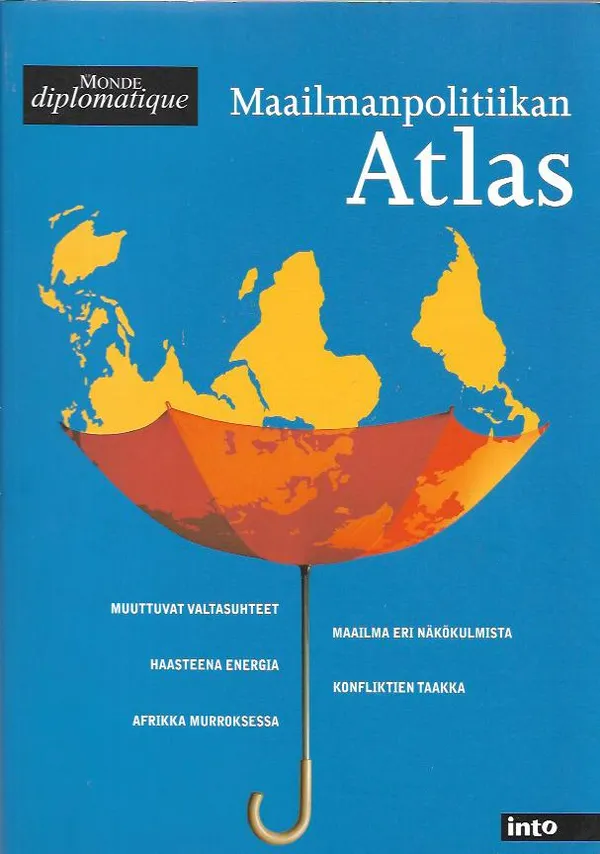 Maailmanpolitiikan atlas (Monde diplomatique) | Antikvariaatti Vihreä Planeetta | Osta Antikvaarista - Kirjakauppa verkossa