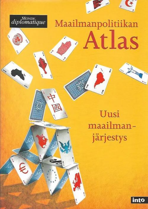 Maailmanpolitiikan atlas - Uusi maailmanjärjestys (Monde diplomatique) | Antikvariaatti Vihreä Planeetta | Osta Antikvaarista - Kirjakauppa verkossa