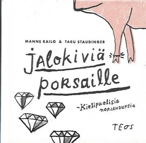 Jalokiviä porsaille - Kielipuolisia lipsahduksia - Railo Manne, Staudinger Taru | Antikvariaatti Vihreä Planeetta | Osta Antikvaarista - Kirjakauppa verkossa