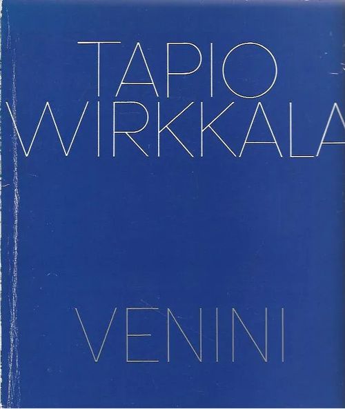 Tapio Wirkkala Venini | Antikvariaatti Vihreä Planeetta | Osta Antikvaarista - Kirjakauppa verkossa