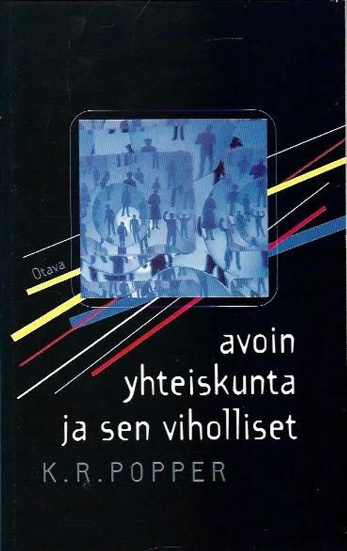 Avoin yhteiskunta ja sen viholliset - Popper K.R. | Antikvariaatti Vihreä Planeetta | Osta Antikvaarista - Kirjakauppa verkossa