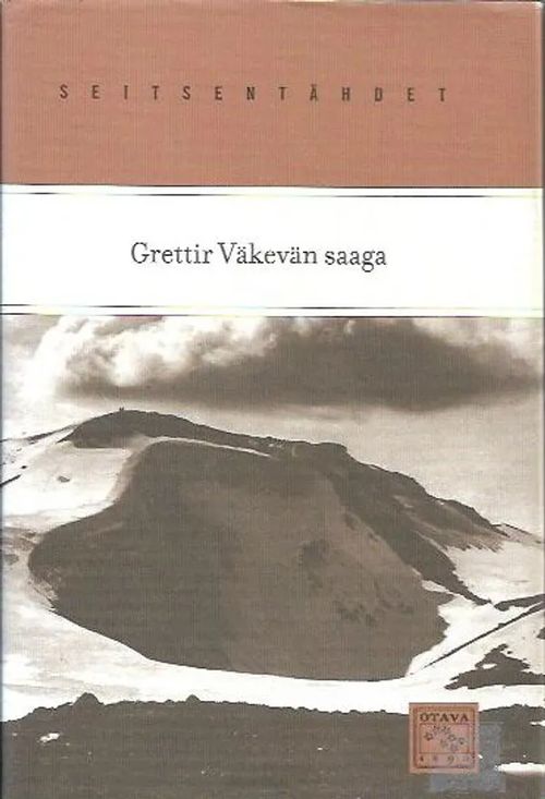 Grettir Väkevän saaga | Antikvariaatti Vihreä Planeetta | Osta Antikvaarista - Kirjakauppa verkossa