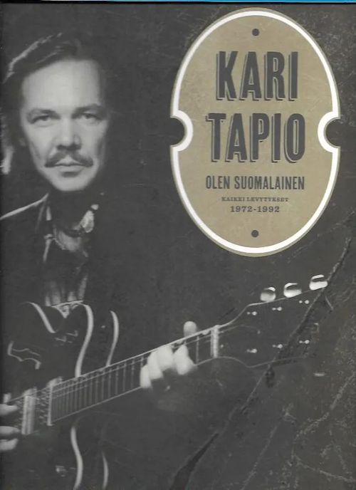 Kari Tapio - Olen suomalainen - Kaikki levytykset 1972-1992 - Nikulainen  Juha (toim.) | Antikvariaatti Vihreä Planeetta |