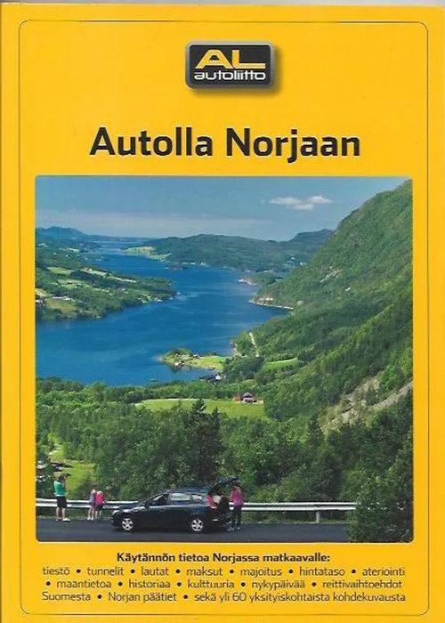 Autolla Norjaan - Hemming Risto | Antikvariaatti Vihreä Planeetta | Osta Antikvaarista - Kirjakauppa verkossa