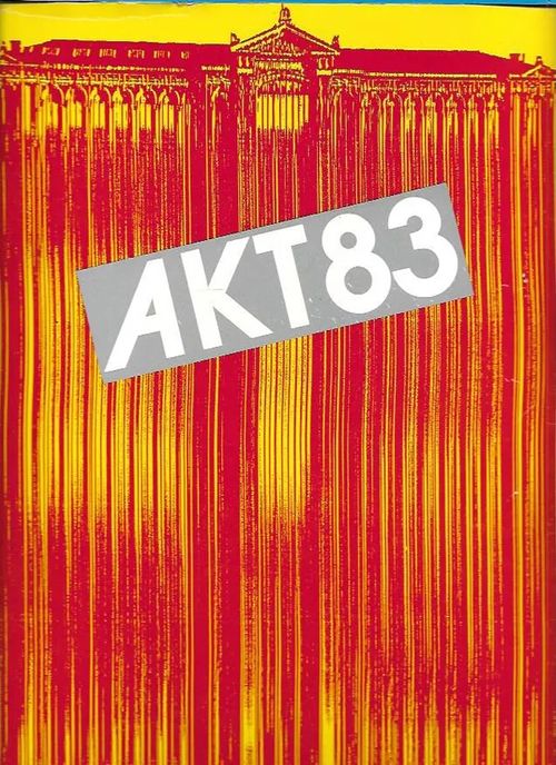 AKT 83 Ateneum (Suomalaista nykytaidetta, Ateneum 29.4.-12.6.1983 näyttelyluettelo) - Malme Heikki | Antikvariaatti Vihreä Planeetta | Osta Antikvaarista - Kirjakauppa verkossa