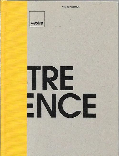 Vestre Presence - Vestre.com | Antikvariaatti Vihreä Planeetta | Osta Antikvaarista - Kirjakauppa verkossa