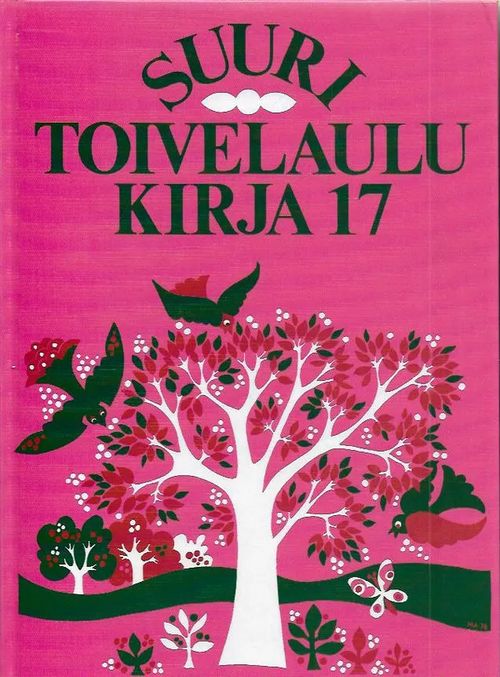 Suuri toivelaulukirja 17 | Antikvariaatti Vihreä Planeetta | Osta Antikvaarista - Kirjakauppa verkossa