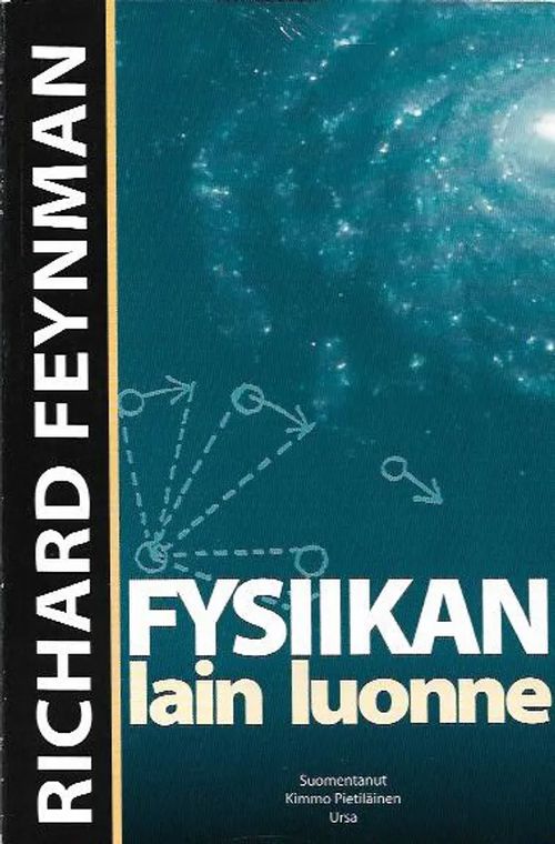 Fysiikan lain luonne - Feynman Richard | Antikvariaatti Vihreä Planeetta | Osta Antikvaarista - Kirjakauppa verkossa