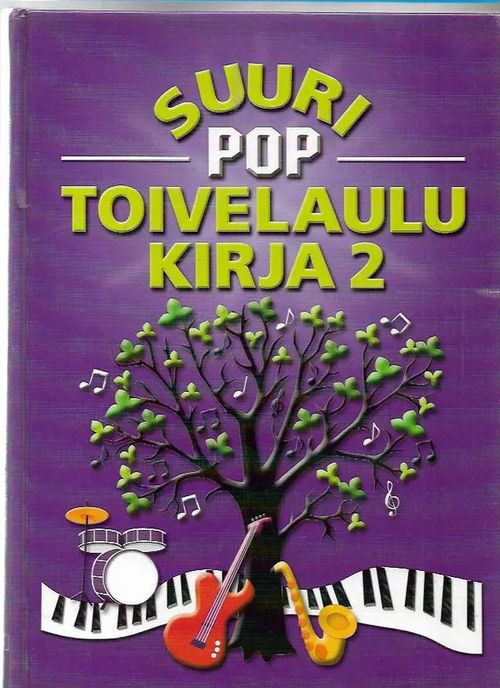 Suuri poptoivelaulukirja 2 - Kari Virpi / Leskelä Ari | Antikvariaatti Vihreä Planeetta | Osta Antikvaarista - Kirjakauppa verkossa