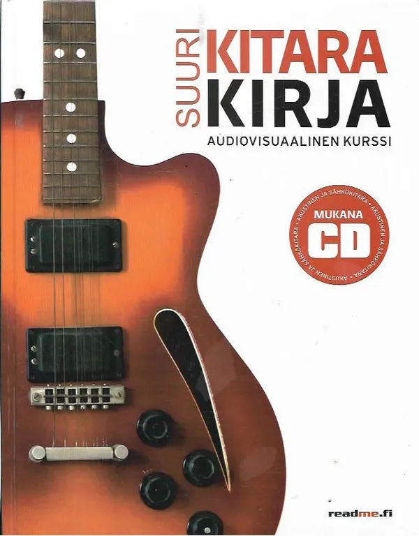 Suuri kitarakirja - Audiovisuaalinen kurssi (sis. CD) - Burrows Terry | Antikvariaatti Vihreä Planeetta | Osta Antikvaarista - Kirjakauppa verkossa