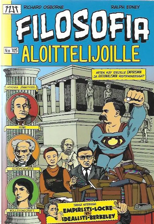 Filosofia aloittelijoille - Osborne Richard / Edney Ralph | Antikvariaatti Vihreä Planeetta | Osta Antikvaarista - Kirjakauppa verkossa