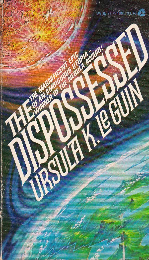 The Dispossessed - Le Guin Ursula K. | Antikvaarinen kirjahuone Libris | Osta Antikvaarista - Kirjakauppa verkossa