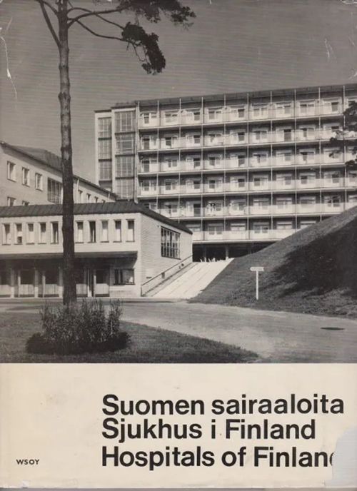 Suomen sairaaloita - Pesonen Niilo | Antikvaarinen kirjahuone Libris | Osta Antikvaarista - Kirjakauppa verkossa