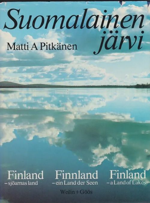Suomalainen järvi - Pitkänen Matti A | Antikvaarinen kirjahuone Libris | Osta Antikvaarista - Kirjakauppa verkossa