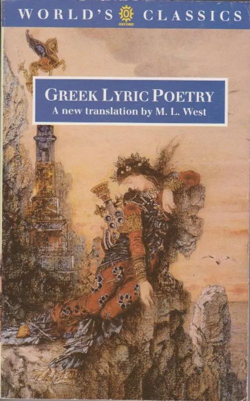 Greek Lyric Poetry | Antikvaarinen kirjahuone Libris | Osta Antikvaarista - Kirjakauppa verkossa