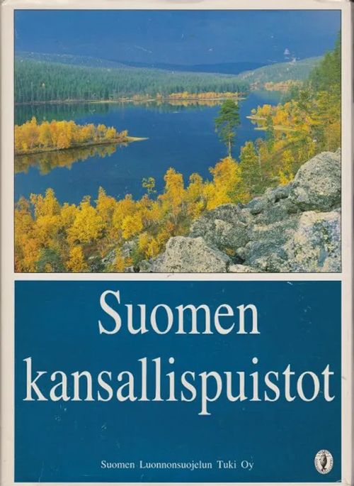 Suomen kansallispuistot - Rautavaara Arno | Antikvaarinen kirjahuone Libris  | Osta Antikvaarista - Kirjakauppa verkossa