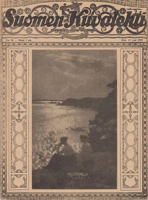 Suomen Kuvalehti N:o 34 Elok. 23 p:nä 1919 | Antikvaarinen kirjahuone Libris | Osta Antikvaarista - Kirjakauppa verkossa