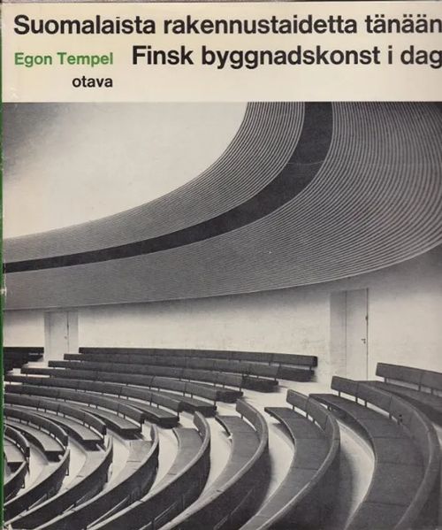 Suomalaista arkkitehtuuria tänään Finsk byggnadskonst i dag - Tempel Egon | Antikvaarinen kirjahuone Libris | Osta Antikvaarista - Kirjakauppa verkossa