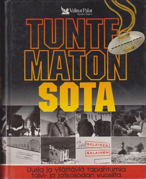 Tuntematon sota - Toimitusneuvosto | Antikvaarinen kirjahuone Libris | Osta Antikvaarista - Kirjakauppa verkossa