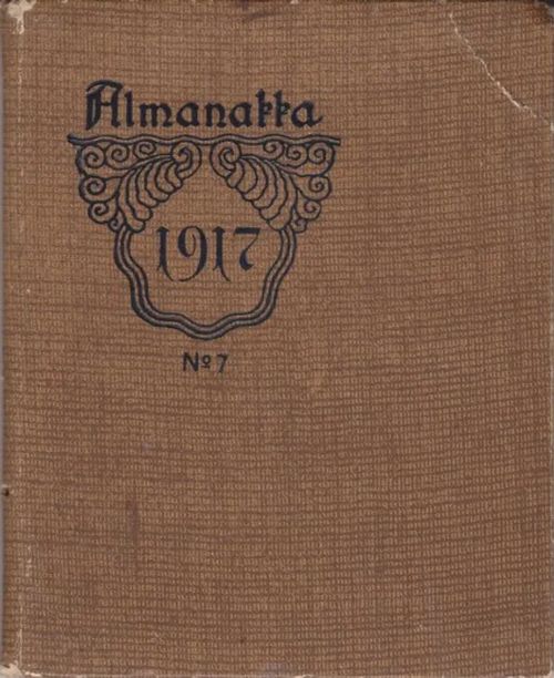 Almanakka 1917 | Antikvaarinen kirjahuone Libris | Osta Antikvaarista - Kirjakauppa verkossa