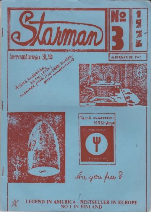 Starman N:o 3 1976 - Junna Mika T. (toim.) | Antikvaarinen kirjahuone Libris | Osta Antikvaarista - Kirjakauppa verkossa