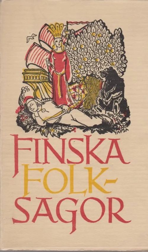 Finska folksagor | Antikvaarinen kirjahuone Libris | Osta Antikvaarista - Kirjakauppa verkossa