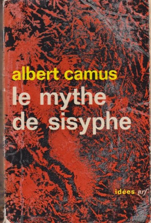 Le Mythe de Sisyphe - Camus Albert | Antikvaarinen kirjahuone Libris | Osta Antikvaarista - Kirjakauppa verkossa