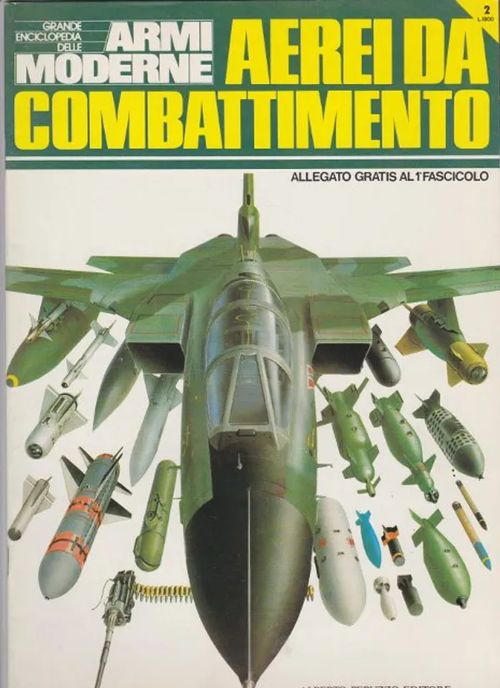Aerei da Combattimento 2 - 1984 | Antikvaarinen kirjahuone Libris | Osta Antikvaarista - Kirjakauppa verkossa