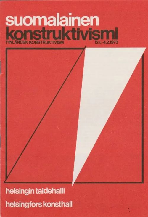 Suomalainen konstruktivismi - Finländsk konstruktivism | Antikvaarinen kirjahuone Libris | Osta Antikvaarista - Kirjakauppa verkossa