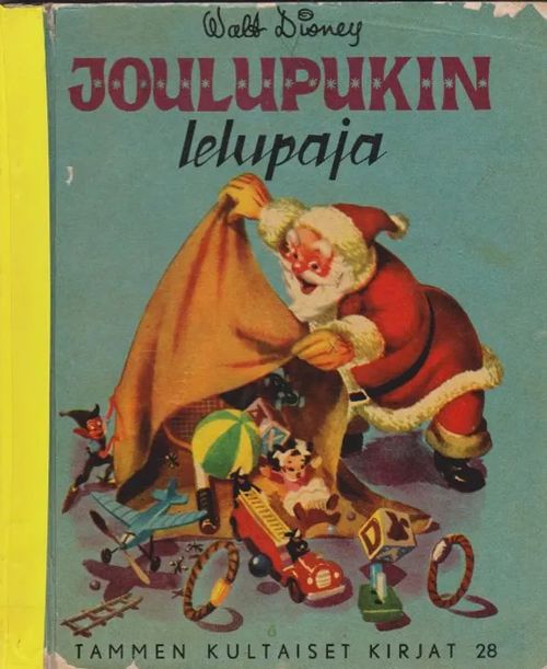 Joulupukin lelupaja - Disney Walt | Antikvaarinen kirjahuone Libris | Osta  Antikvaarista - Kirjakauppa verkossa