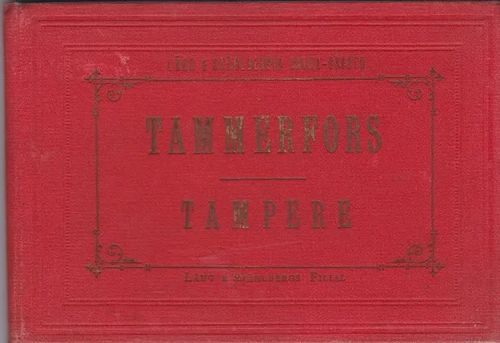 Tampere - Tammerfors | Antikvaarinen kirjahuone Libris | Osta Antikvaarista - Kirjakauppa verkossa