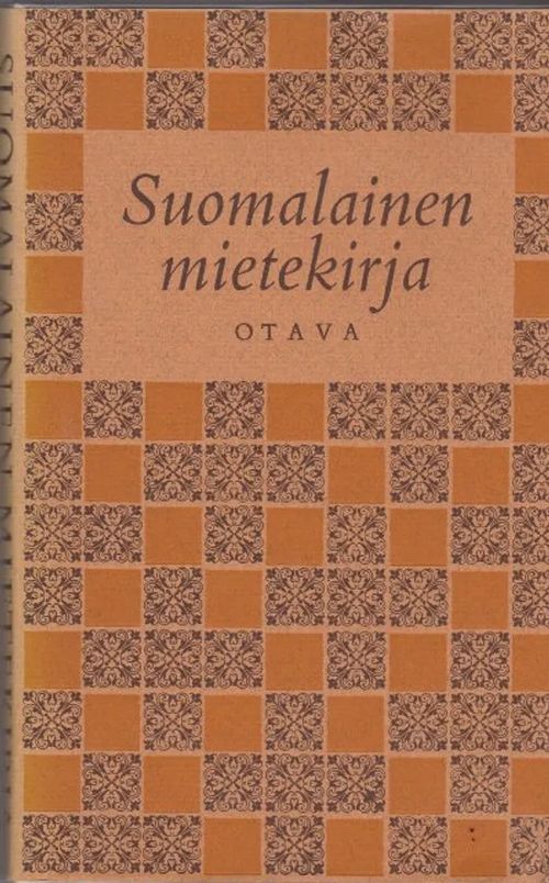 Suomalainen mietekirja | Antikvaarinen kirjahuone Libris | Osta Antikvaarista - Kirjakauppa verkossa