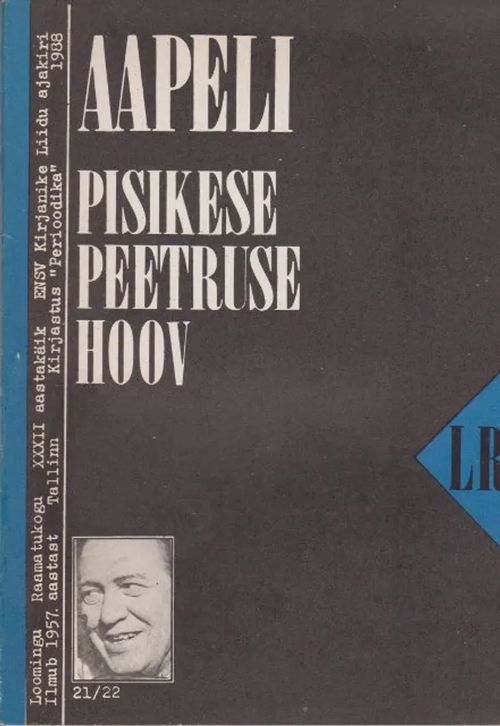 Pisikese Peetruse hoov - Aapeli (Simo Puupponen) | Antikvaarinen kirjahuone Libris | Osta Antikvaarista - Kirjakauppa verkossa