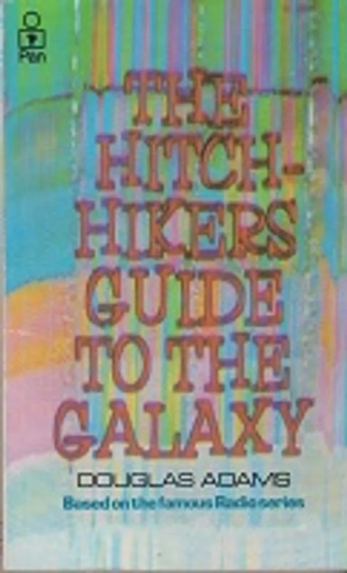 The Hitch-Hiker´s Guide to the Galaxy - Adams Douglas | Antikvaarinen kirjahuone Libris | Osta Antikvaarista - Kirjakauppa verkossa