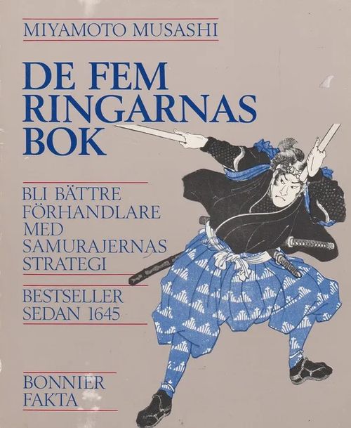 De fem ringarnas bok - Musashi Miyamoto | Antikvaarinen kirjahuone Libris | Osta Antikvaarista - Kirjakauppa verkossa