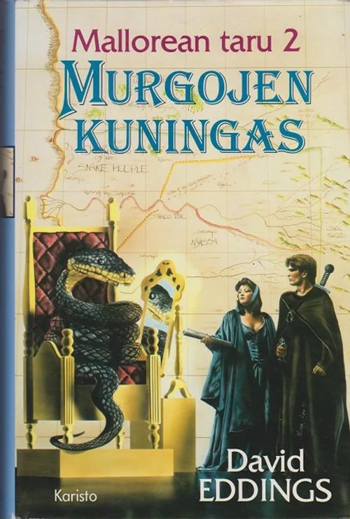 Murgojen kuningas - Eddings David | Antikvaarinen kirjahuone Libris | Osta Antikvaarista - Kirjakauppa verkossa