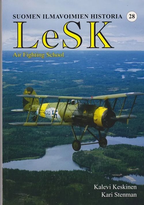 LeSK - Air Fighting School - Keskinen Kalevi - Stenman Kari | Antikvaarinen kirjahuone Libris | Osta Antikvaarista - Kirjakauppa verkossa