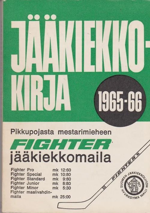 Jääkiekkokirja 1965-66 - Honkavaara Aarne (toim.) | Antikvaarinen kirjahuone Libris | Osta Antikvaarista - Kirjakauppa verkossa