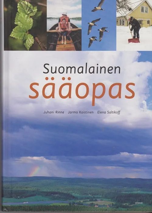 Suomalainen sääopas - Toimituskunta | Antikvaarinen kirjahuone Libris | Osta Antikvaarista - Kirjakauppa verkossa