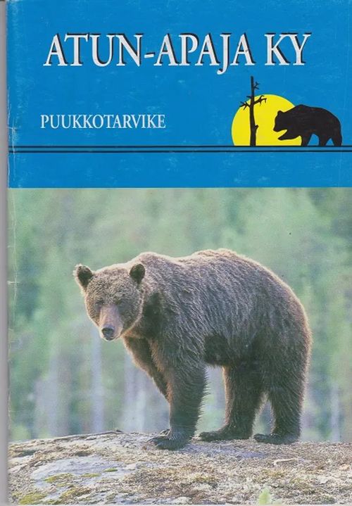 Atun-Apaja KY - Puukkotarvike | Antikvaarinen kirjahuone Libris | Osta Antikvaarista - Kirjakauppa verkossa