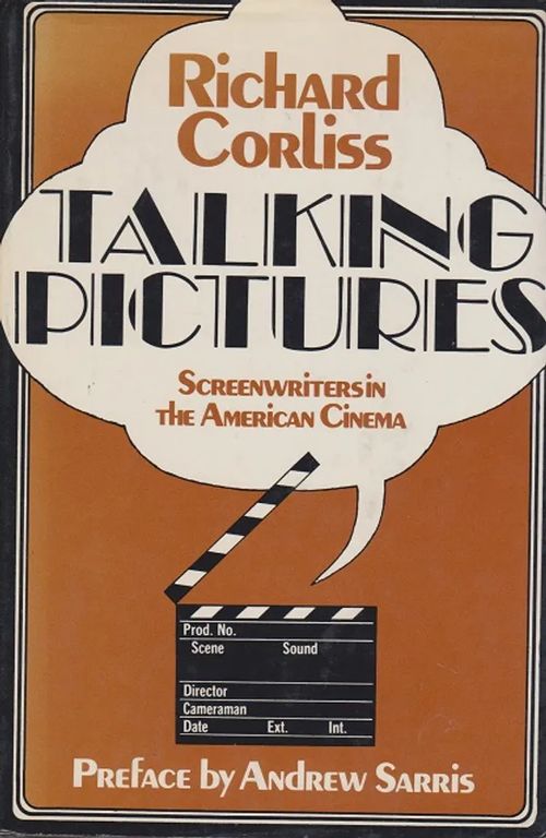 Talking Pictures - Screenwriters in the American Cinema 1927-1973 - Corliss Richard | Antikvaarinen kirjahuone Libris | Osta Antikvaarista - Kirjakauppa verkossa