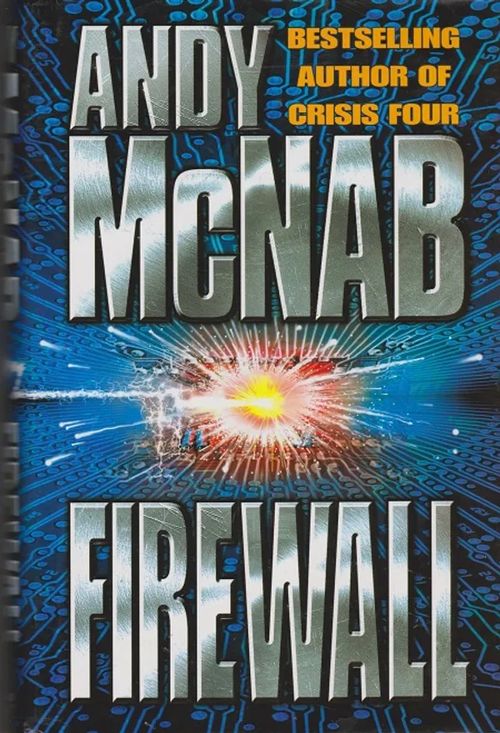 Firewall - NcNabb Andy | Antikvaarinen kirjahuone Libris | Osta Antikvaarista - Kirjakauppa verkossa