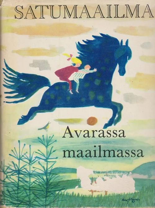 Satumaailma - Avarassa maailmassa - Toimituskunta | Antikvaarinen kirjahuone Libris | Osta Antikvaarista - Kirjakauppa verkossa