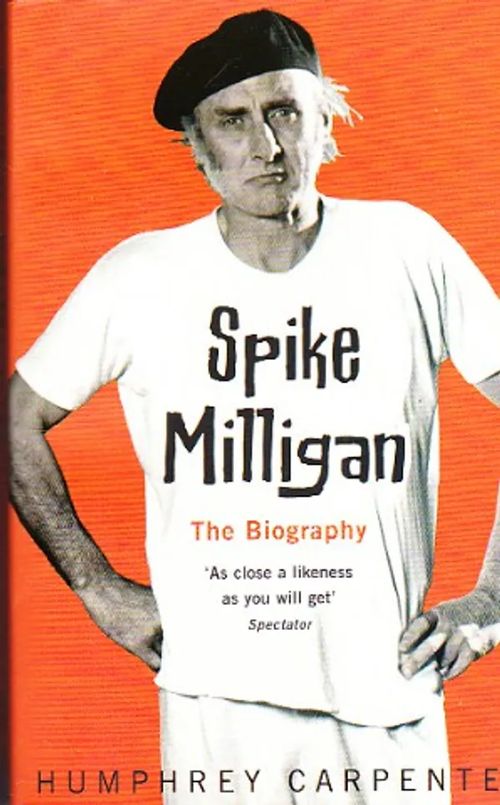 Spike Milligan - The Biography - Carpenter Humphrey | Antikvaarinen kirjahuone Libris | Osta Antikvaarista - Kirjakauppa verkossa