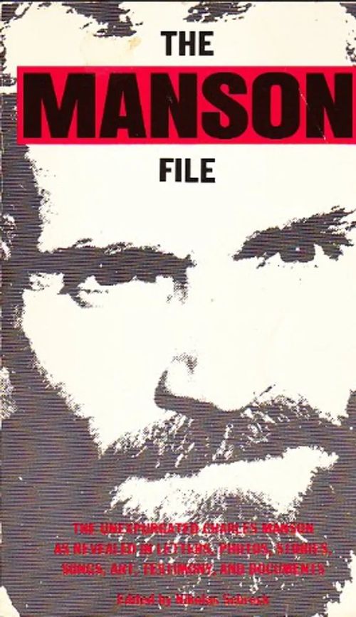 The Manson File - Schreck Nikolas (ed.) | Antikvaarinen kirjahuone Libris | Osta Antikvaarista - Kirjakauppa verkossa