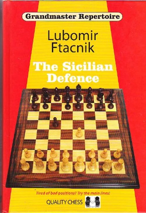 The Sicilian Defence - Ftacnic Lubomir | Antikvaarinen kirjahuone Libris | Osta Antikvaarista - Kirjakauppa verkossa