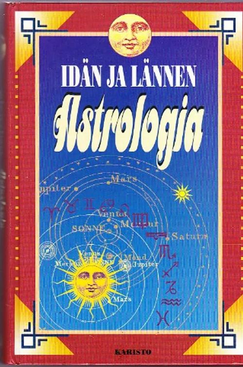 Idän ja lännen astrologia | Antikvaarinen kirjahuone Libris | Osta Antikvaarista - Kirjakauppa verkossa