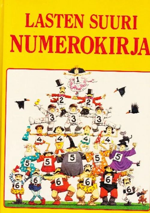 Lasten suuri numerokirja | Antikvaarinen kirjahuone Libris | Osta Antikvaarista - Kirjakauppa verkossa