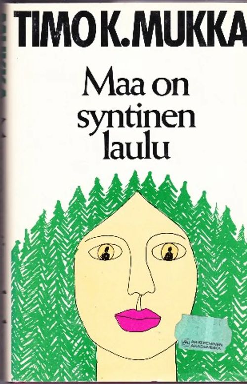 Maa on syntinen laulu - Mukka Timo T. | Antikvaarinen kirjahuone Libris | Osta Antikvaarista - Kirjakauppa verkossa