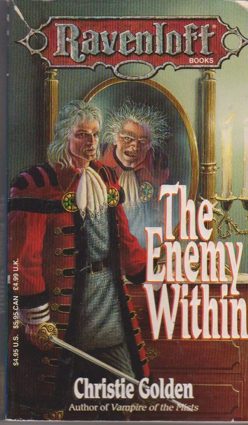 The Enemy Within - Golden Christie | Antikvaarinen kirjahuone Libris | Osta Antikvaarista - Kirjakauppa verkossa